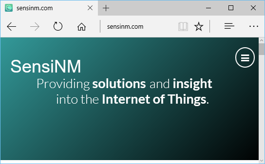 sensinm-website