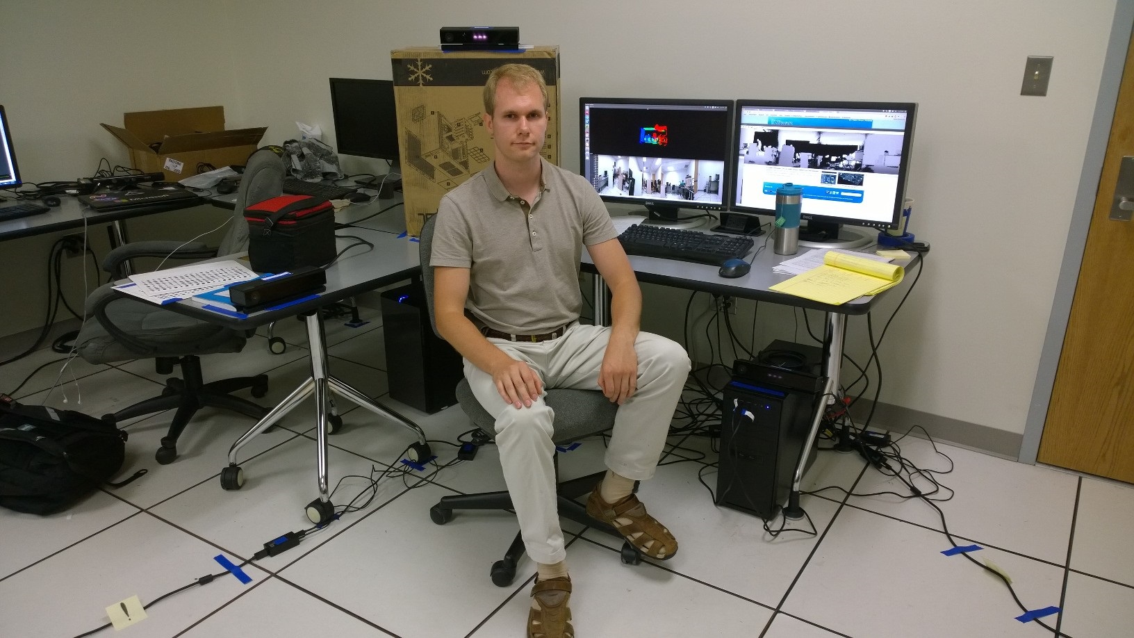 Umd Kinect Q A An Interview With Gregory Kramida At The