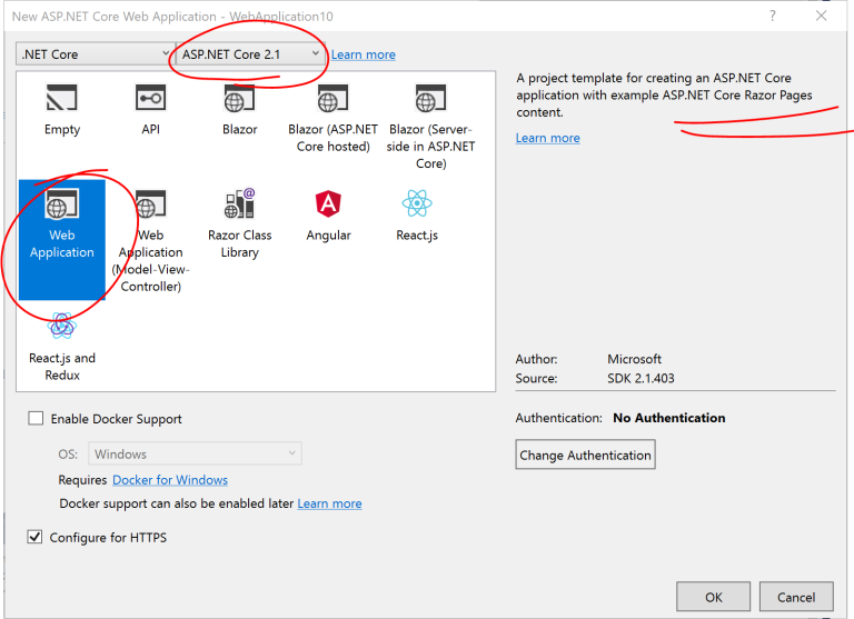 Pages in ASP .NET Core: Razor, Blazor and MVC Views | Wake Up And Code!