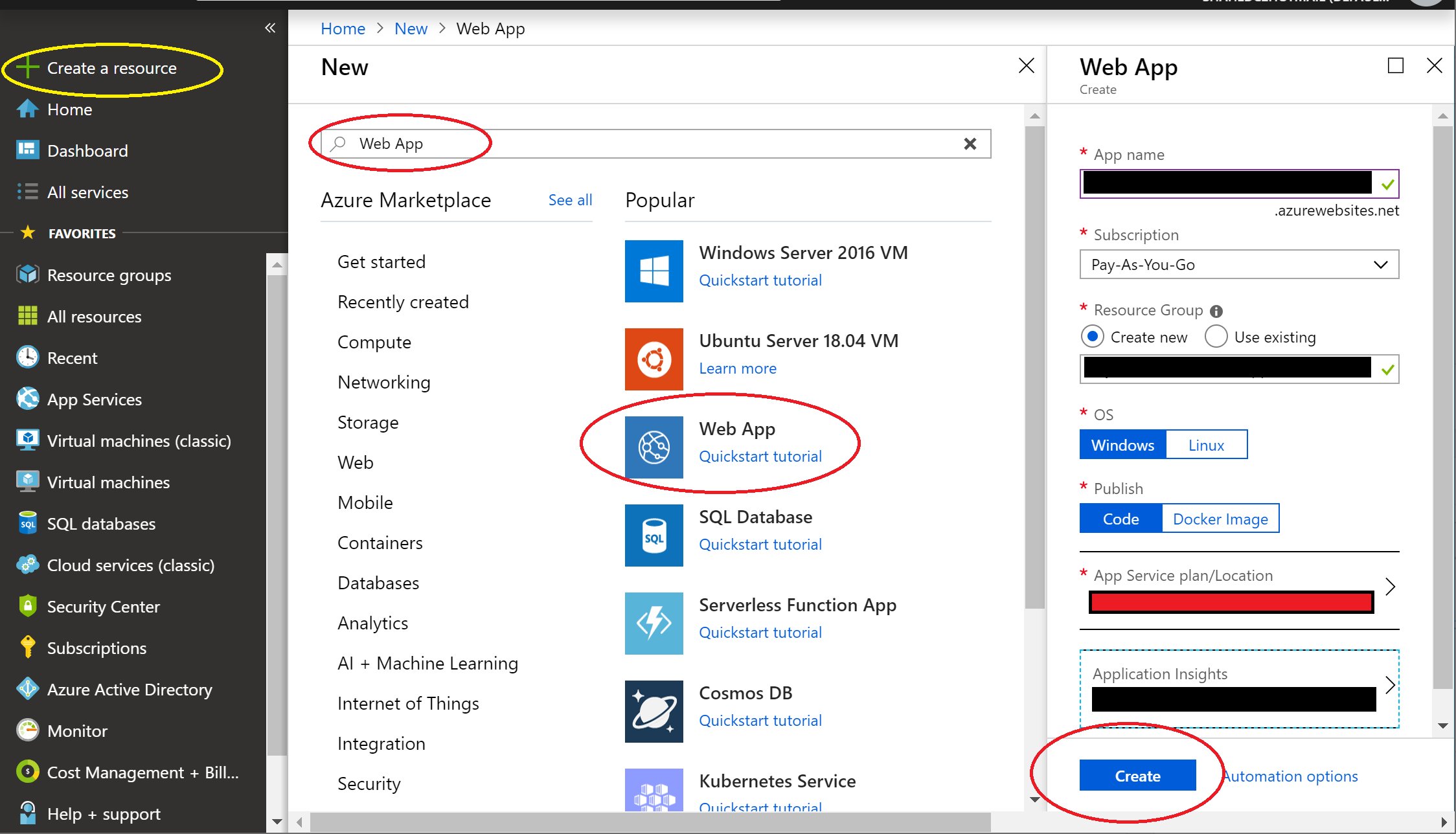 Deploying ASP.NET Core applications to Azure App service from Bitbucket