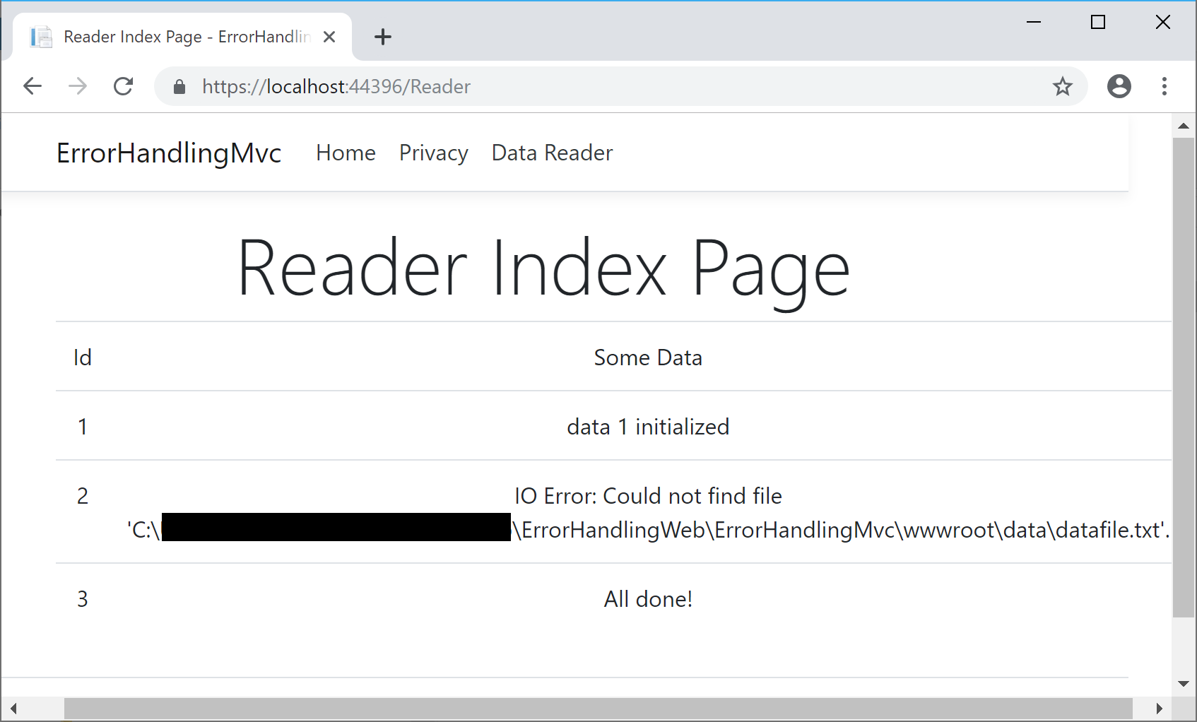 Handling Exceptions in C# (try-catch block) - Code Maze