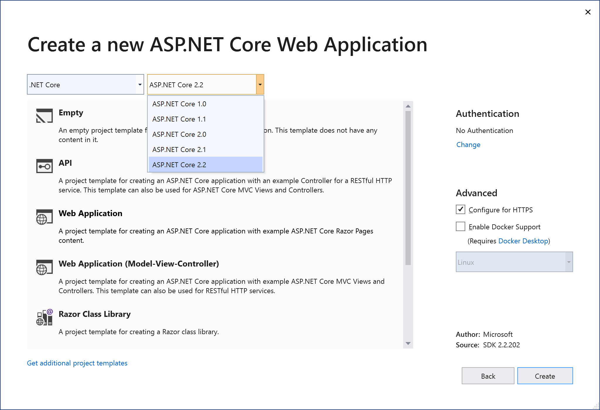 Asp net configuration