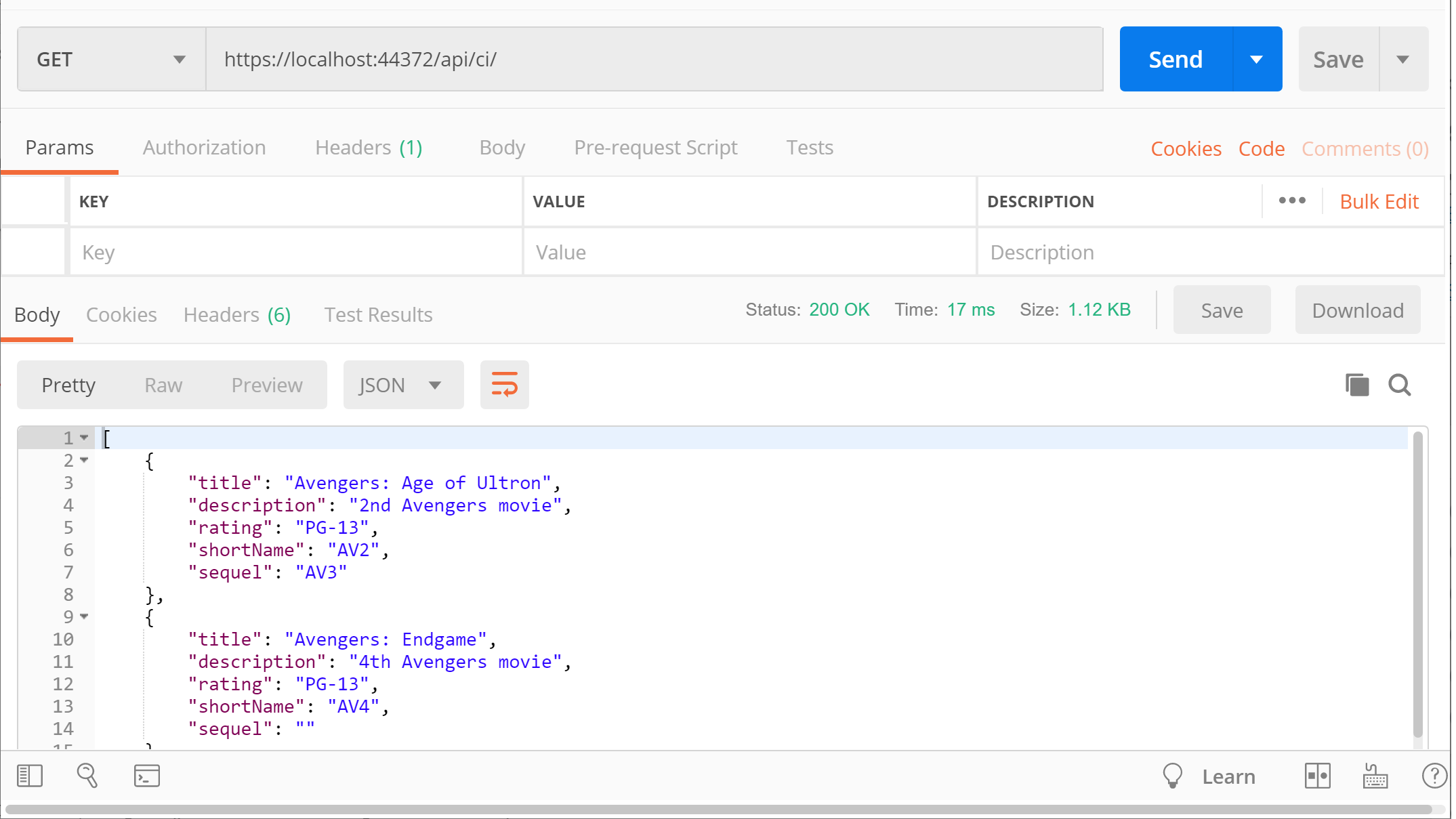 Https post json