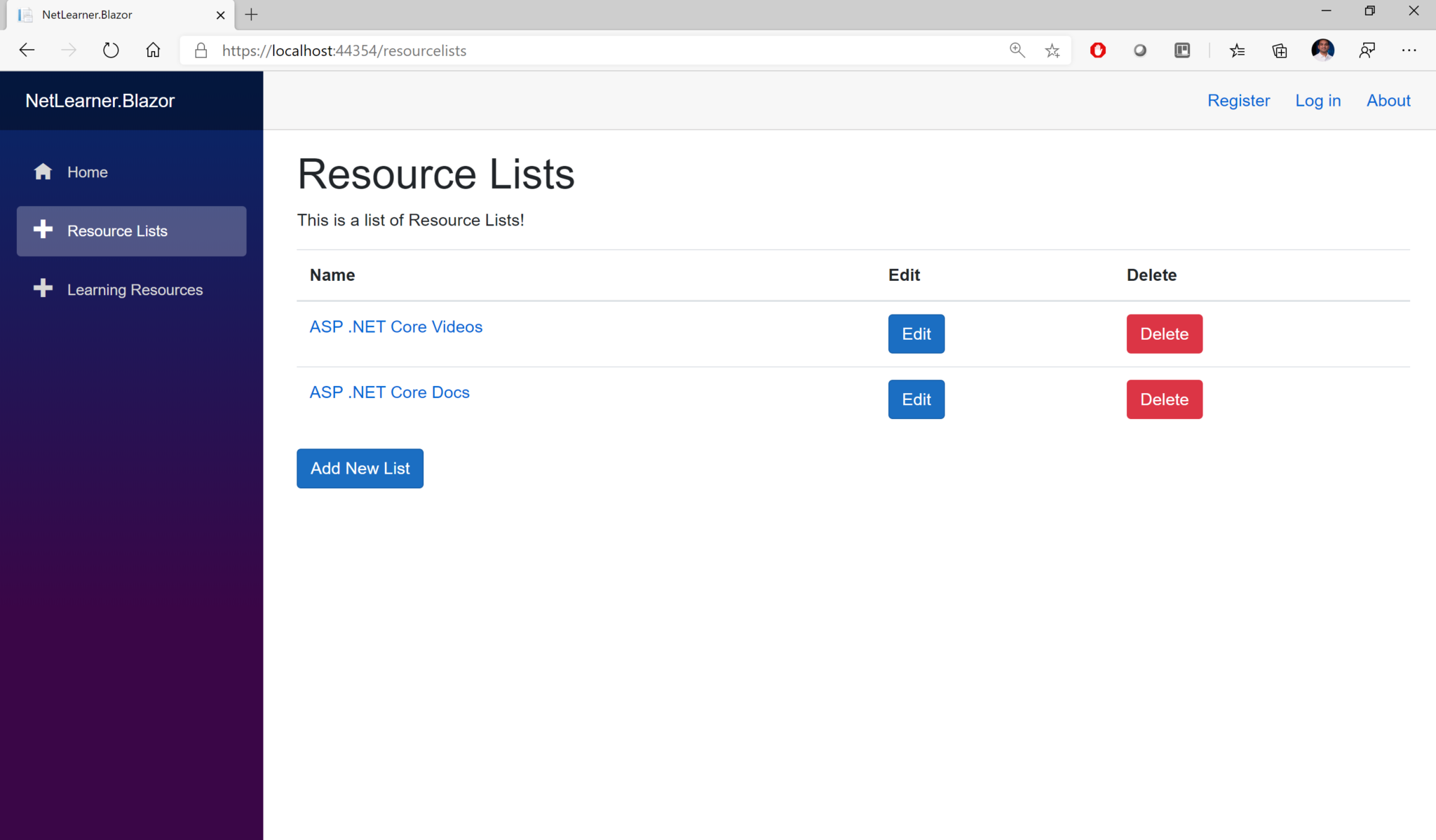 NetLearner On ASP NET Core LaptrinhX