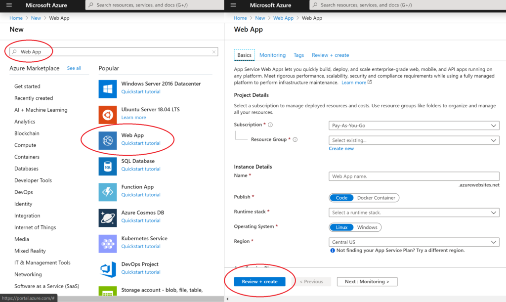 Deploying ASP.NET Core applications to Azure App service from Bitbucket