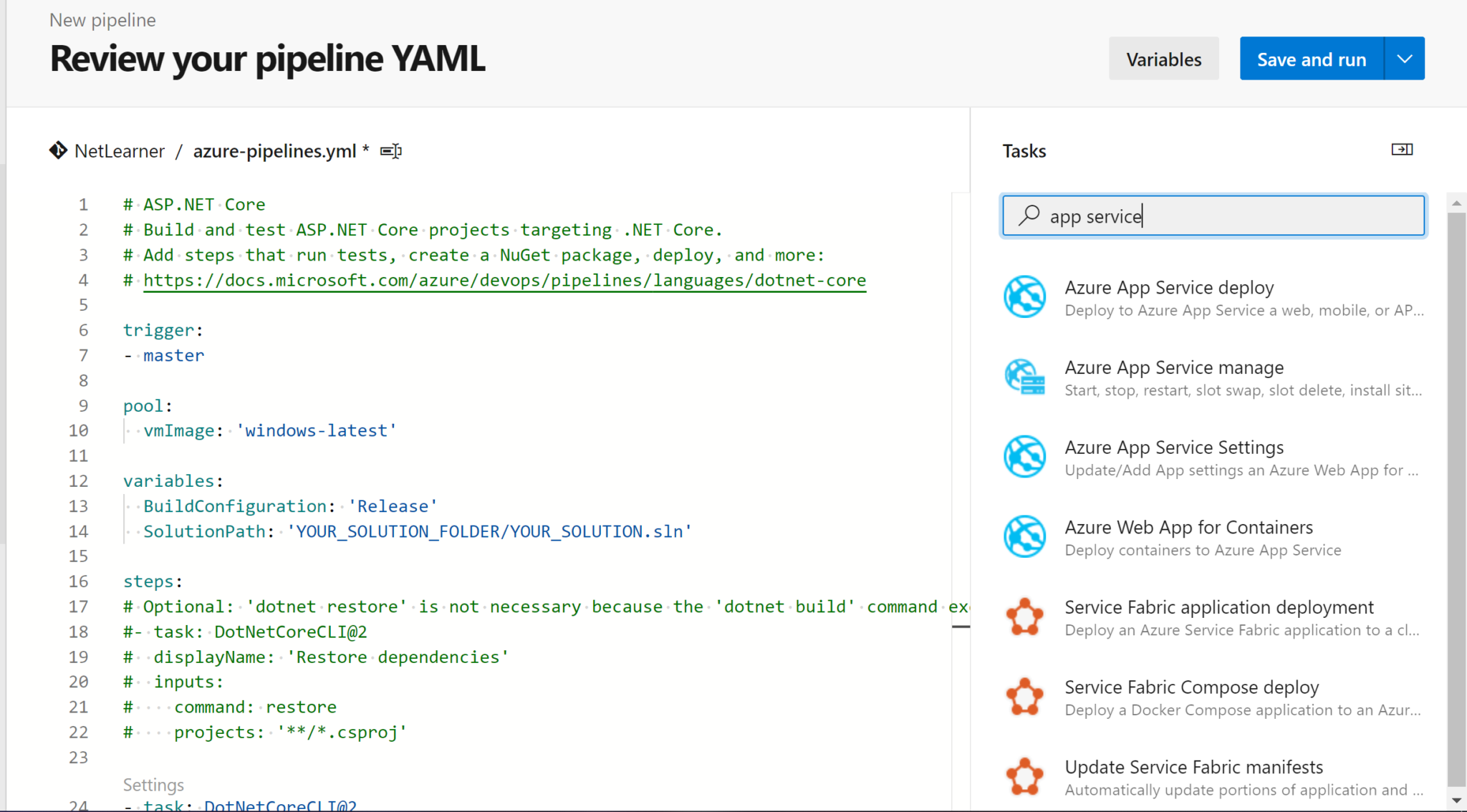 Гик тест центр. Azure Pipeline variables. Yaml. Yaml для описания данных. Yaml value.